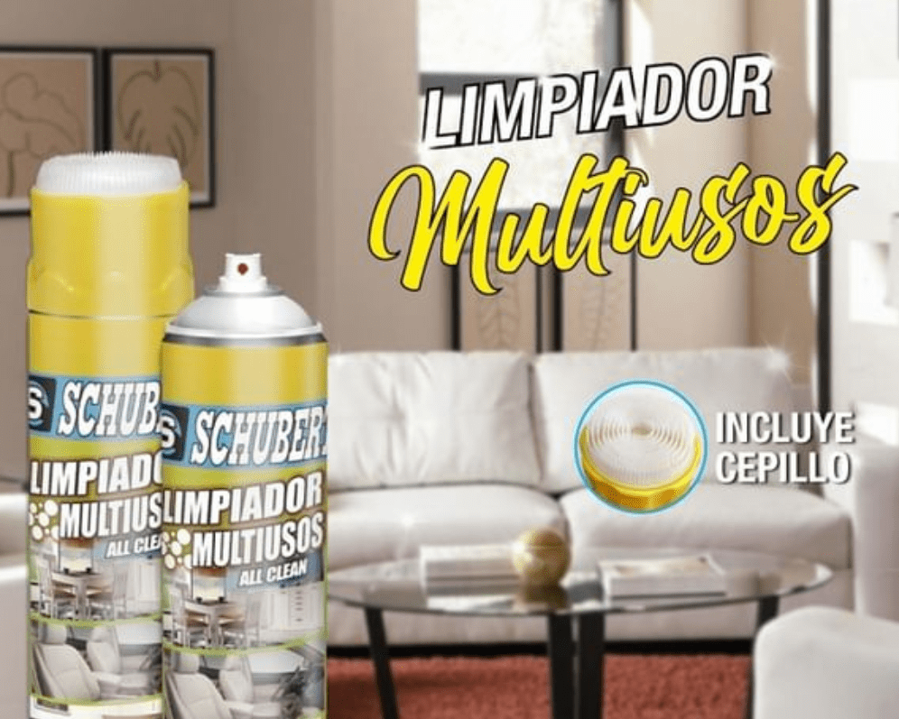 Espuma ultra limpiadora